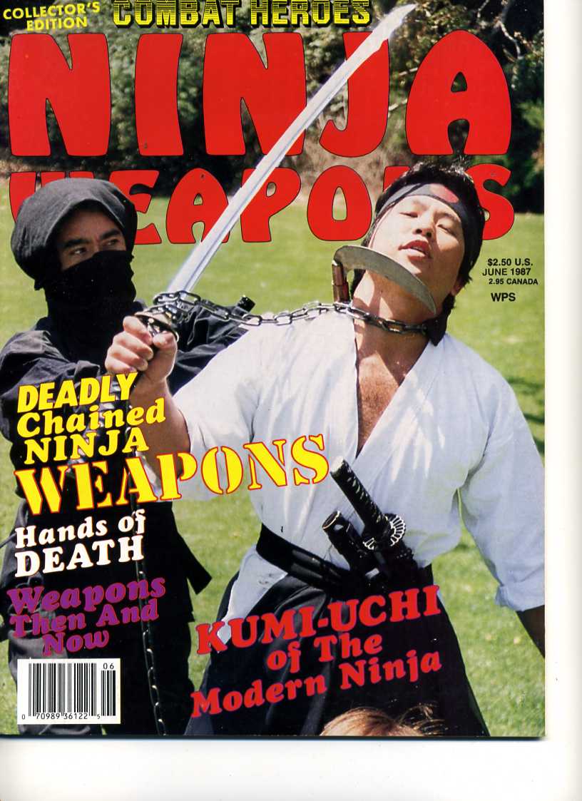 06/87 Ninja Weapons